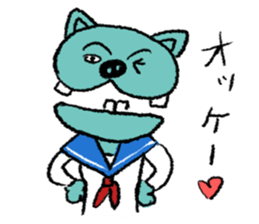 Class president Nononomura Vol.04 sticker #5448192