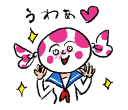 Class president Nononomura Vol.04 sticker #5448196