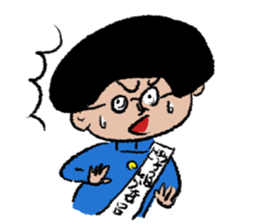 Class president Nononomura Vol.04 sticker #5448198