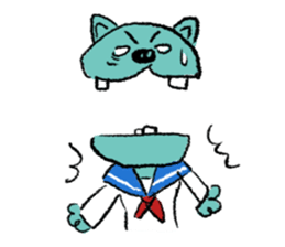 Class president Nononomura Vol.04 sticker #5448203