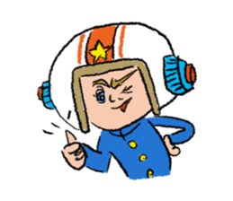 Class president Nononomura Vol.04 sticker #5448206