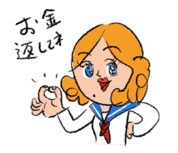 Class president Nononomura Vol.04 sticker #5448207
