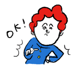 Class president Nononomura Vol.04 sticker #5448209