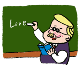 Class president Nononomura Vol.04 sticker #5448211