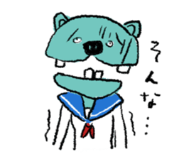 Class president Nononomura Vol.04 sticker #5448215