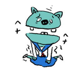 Class president Nononomura Vol.04 sticker #5448216