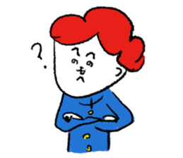 Class president Nononomura Vol.04 sticker #5448219