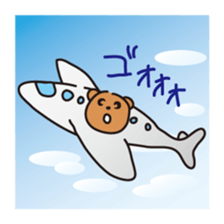 Part3.Happy bear - KumaYu sticker #5448260