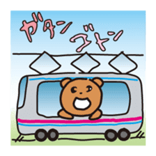 Part3.Happy bear - KumaYu sticker #5448262
