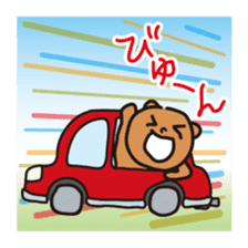 Part3.Happy bear - KumaYu sticker #5448263