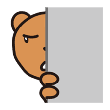 Part3.Happy bear - KumaYu sticker #5448274