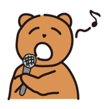 Part3.Happy bear - KumaYu sticker #5448280