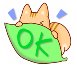 Chipmunk's Sticker sticker #5448358