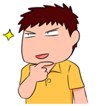 Sao-Nhum : Funny Lover sticker #5448423