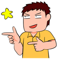 Sao-Nhum : Funny Lover sticker #5448424