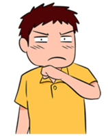 Sao-Nhum : Funny Lover sticker #5448429