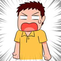 Sao-Nhum : Funny Lover sticker #5448433