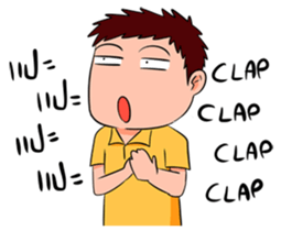 Sao-Nhum : Funny Lover sticker #5448440