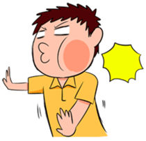 Sao-Nhum : Funny Lover sticker #5448454