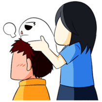 Sao-Nhum : Funny Lover sticker #5448458