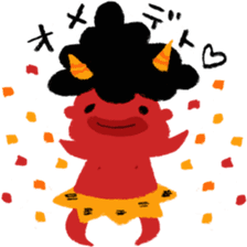 Oni-Oni sticker #5448540