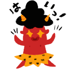 Oni-Oni sticker #5448546