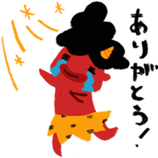 Oni-Oni sticker #5448548