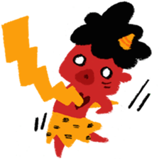 Oni-Oni sticker #5448551