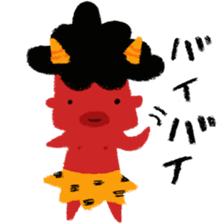 Oni-Oni sticker #5448554