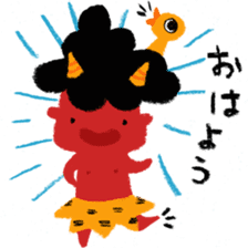Oni-Oni sticker #5448556