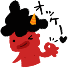 Oni-Oni sticker #5448557