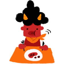 Oni-Oni sticker #5448559