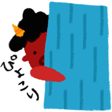 Oni-Oni sticker #5448560