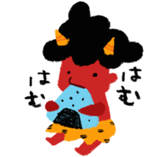 Oni-Oni sticker #5448561