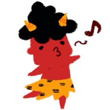 Oni-Oni sticker #5448562
