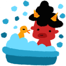 Oni-Oni sticker #5448563