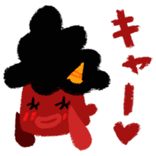 Oni-Oni sticker #5448564