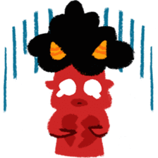 Oni-Oni sticker #5448565