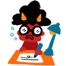 Oni-Oni sticker #5448567