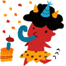 Oni-Oni sticker #5448568