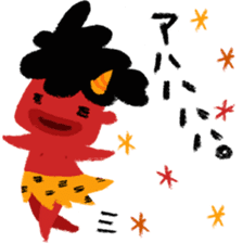 Oni-Oni sticker #5448571