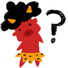 Oni-Oni sticker #5448572