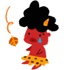 Oni-Oni sticker #5448573