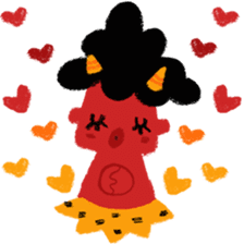 Oni-Oni sticker #5448574