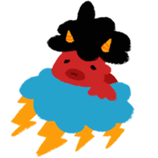 Oni-Oni sticker #5448577