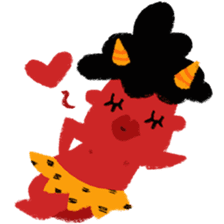 Oni-Oni sticker #5448578