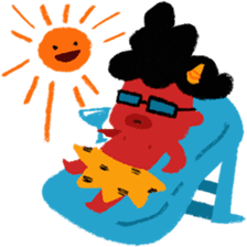 Oni-Oni sticker #5448579