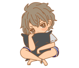 Girls Couple in Love sticker #5448667