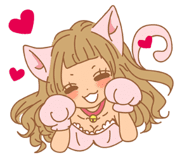 Girls Couple in Love sticker #5448671