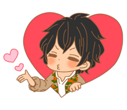 Girls Couple in Love sticker #5448687